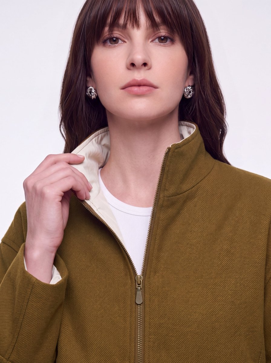 K/Woods Women's Dual-Aspect Zip Jacket - Metro Singapore Departmental Store - Celebrating 69 Years in SG