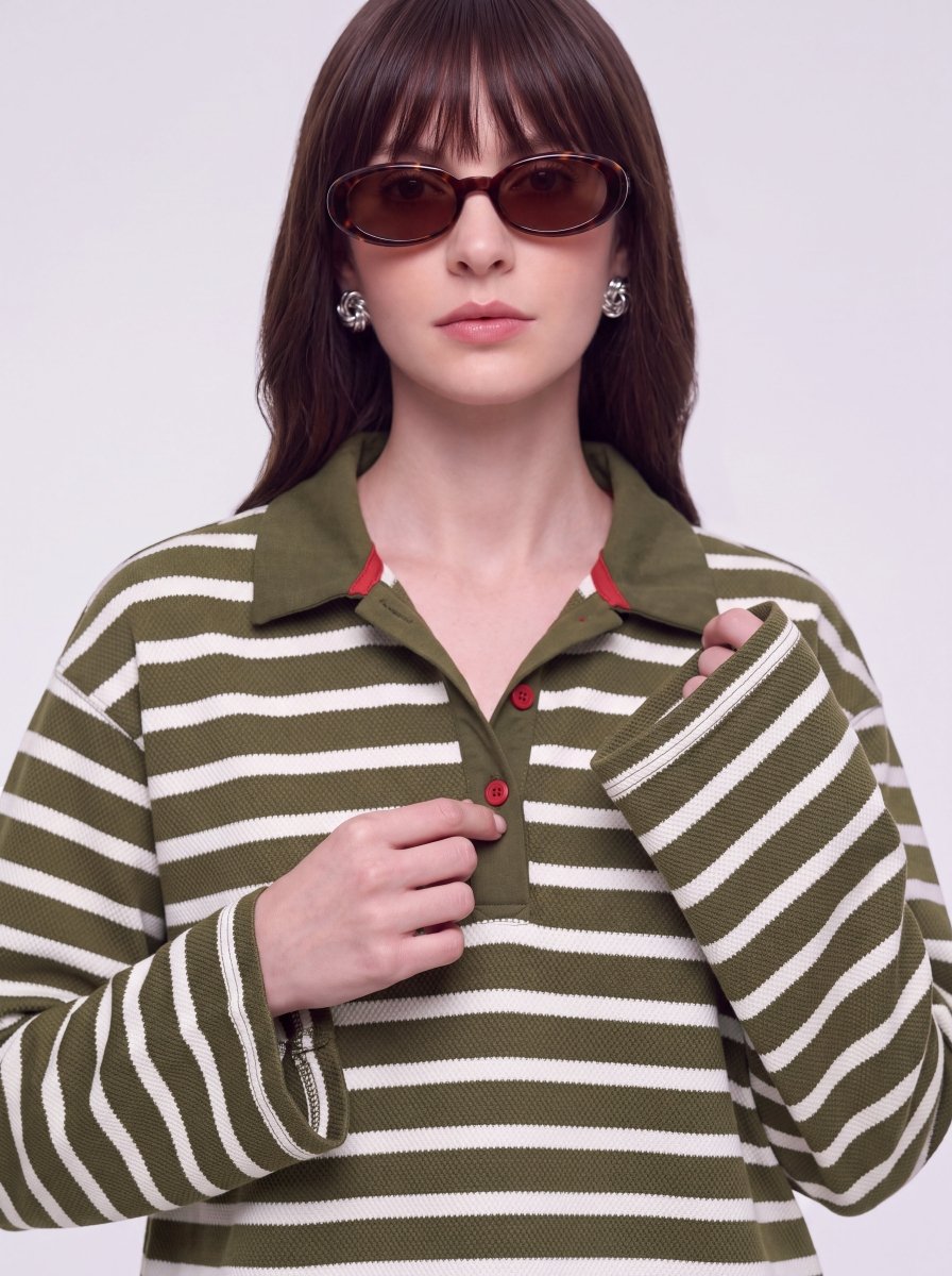 K/Woods Women's Horizon Long Sleeve Polo - Metro Singapore Departmental Store - Celebrating 69 Years in SG