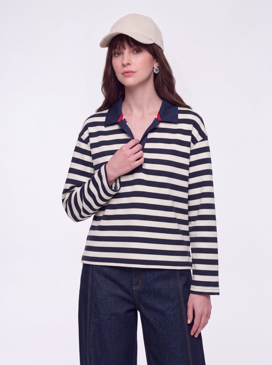 K/Woods Women's Horizon Long Sleeve Polo - Metro Singapore Departmental Store - Celebrating 69 Years in SG