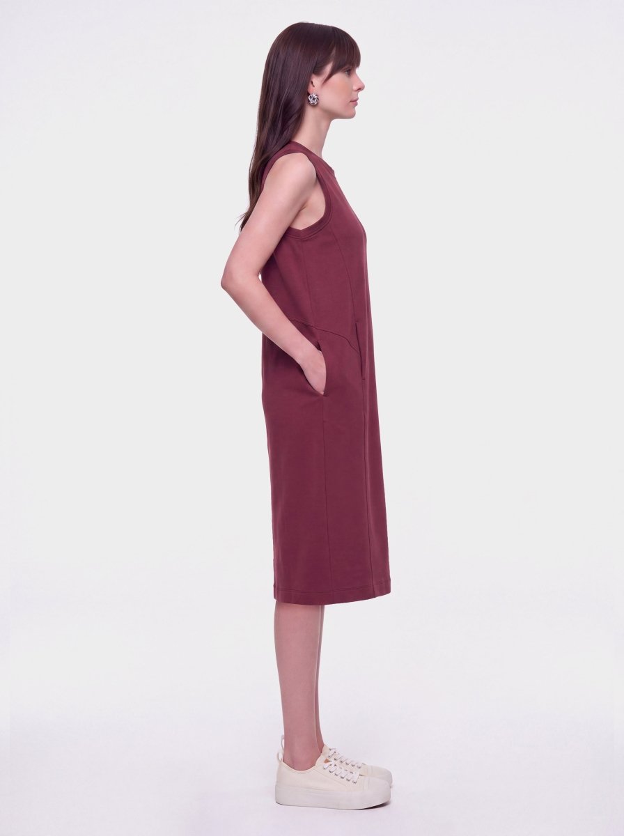 K/Woods Women's Mira Midi Dress - Metro Singapore Departmental Store - Celebrating 69 Years in SG