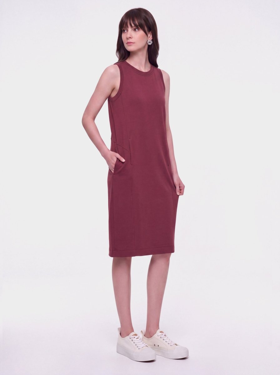 K/Woods Women's Mira Midi Dress - Metro Singapore Departmental Store - Celebrating 69 Years in SG