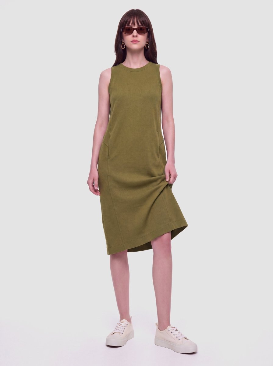 K/Woods Women's Mira Midi Dress - Metro Singapore Departmental Store - Celebrating 69 Years in SG