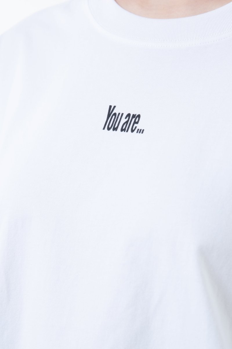 K/Woods You Are Boring Oversized T-Shirt - Metro Singapore Departmental Store - Celebrating 69 Years in SG