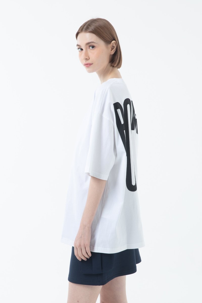 K/Woods You Are Boring Oversized T-Shirt - Metro Singapore Departmental Store - Celebrating 69 Years in SG
