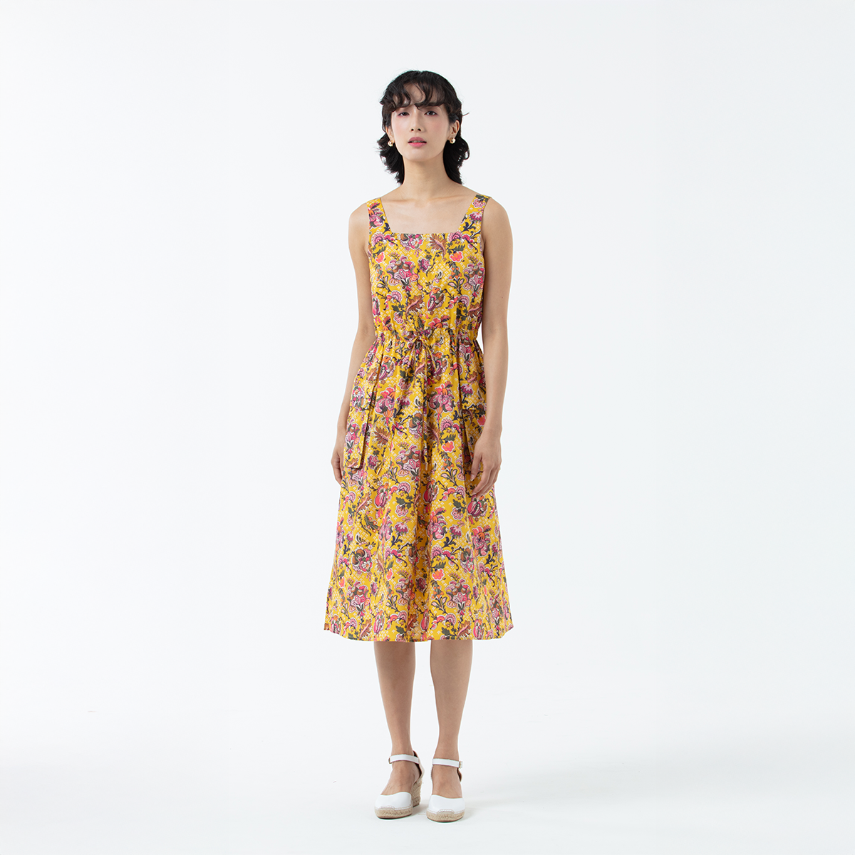 K/Woods Bloom Midi