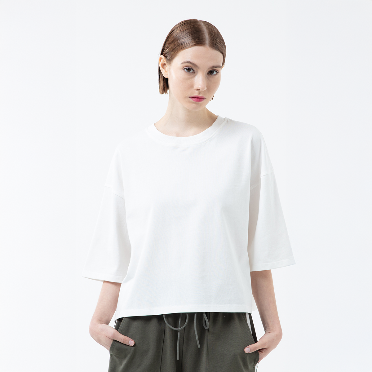 K/Woods Ease Boxy Top