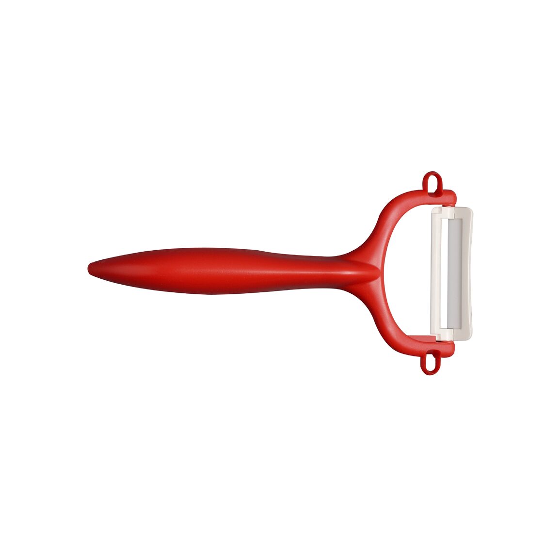 Kyocera 4.5" Advanced Ceramics Utility Knife & Peeler Set FK110WH - CP10NRD - Red - Metro Singapore Departmental Store - Celebrating 69 Years in SG