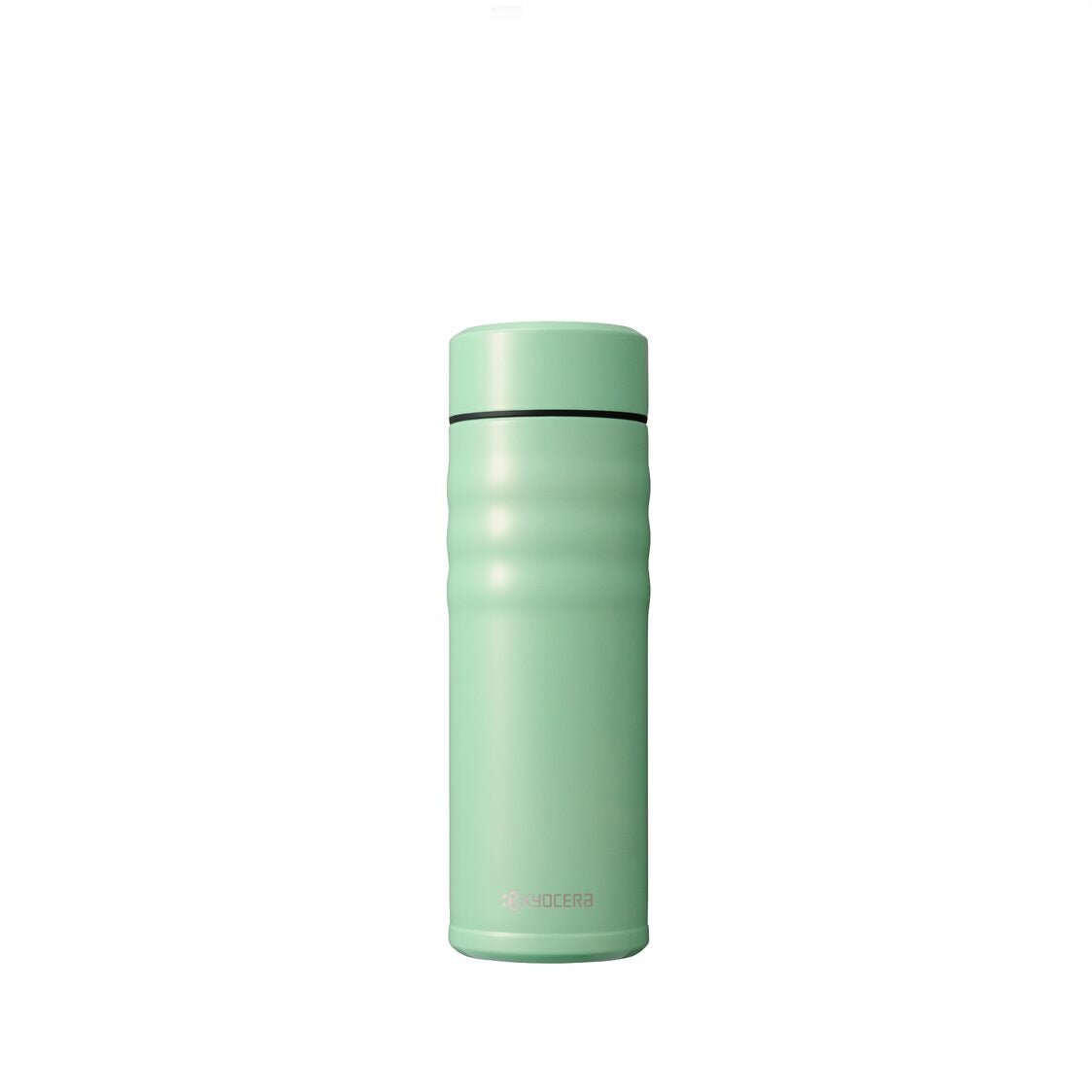 Kyocera 500ml Ceramic Coated Cerabrid Mug MB - 17S GR - Green - Metro Singapore Departmental Store - Celebrating 69 Years in SG