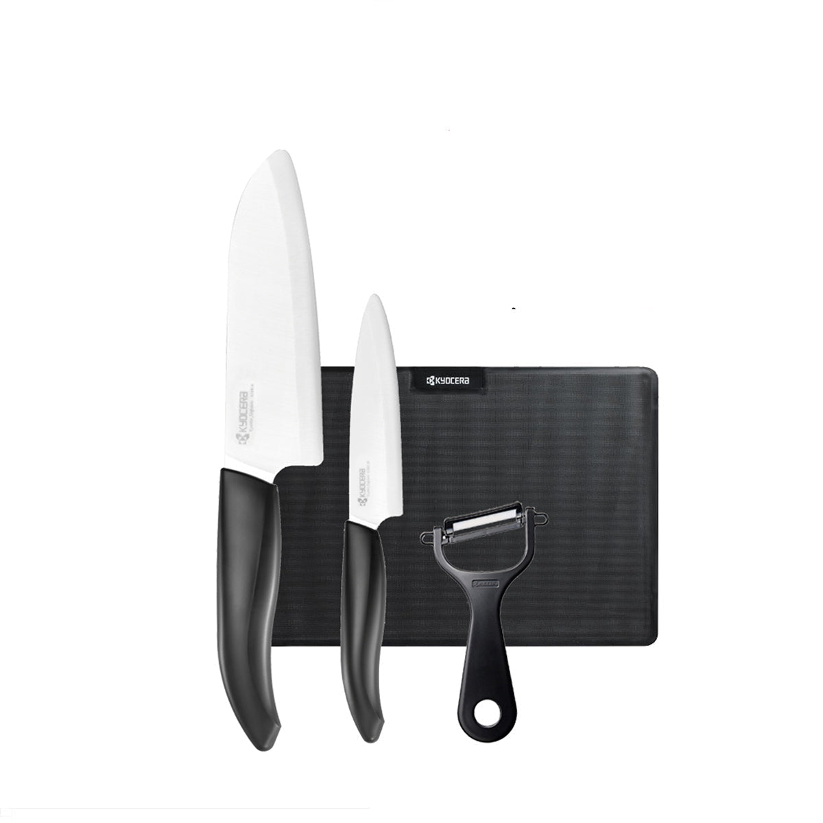 Kyocera Advanced Ceramic Kitchen 4 - pc Gift Set (GF - 25 - 4WH) - Metro Singapore Departmental Store - Celebrating 69 Years in SG
