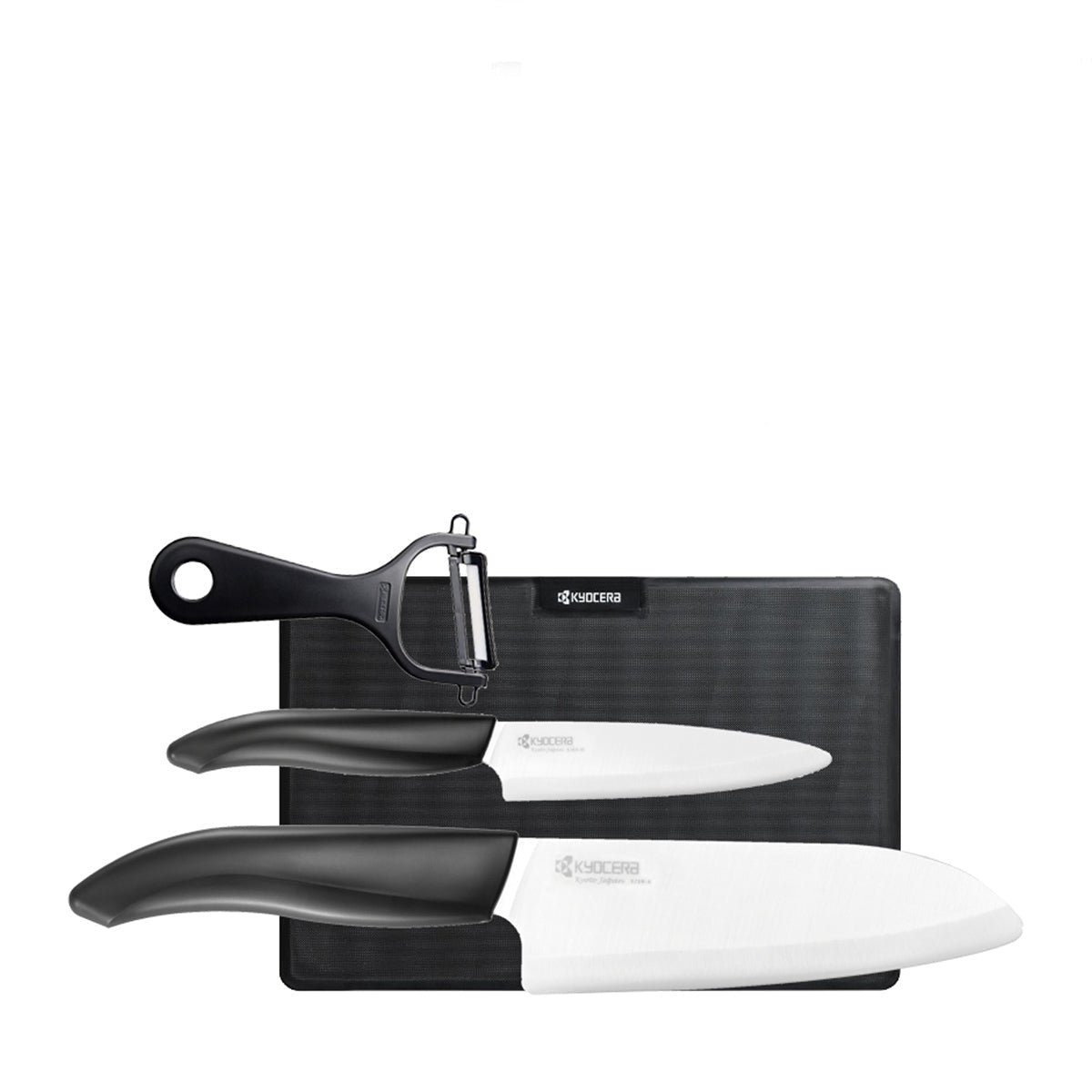 Kyocera Advanced Ceramic Kitchen 4 - pc Gift Set (GF - 25 - 4WH) - Metro Singapore Departmental Store - Celebrating 69 Years in SG