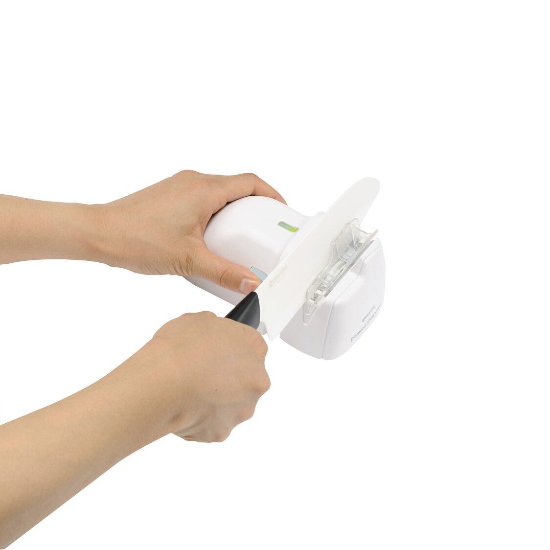 Kyocera Advanced Diamond Hone Knife Sharpener DS - 38 - FP - White - Metro Singapore Departmental Store - Celebrating 69 Years in SG