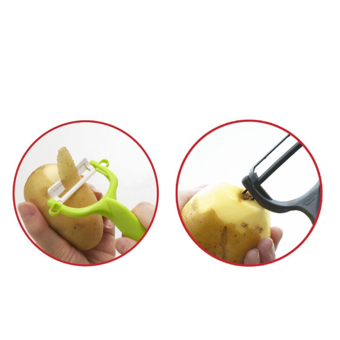 Kyocera Ceramic Blade Peeler CPZ - 99 LYL - Lemon Yellow - Metro Singapore Departmental Store - Celebrating 69 Years in SG