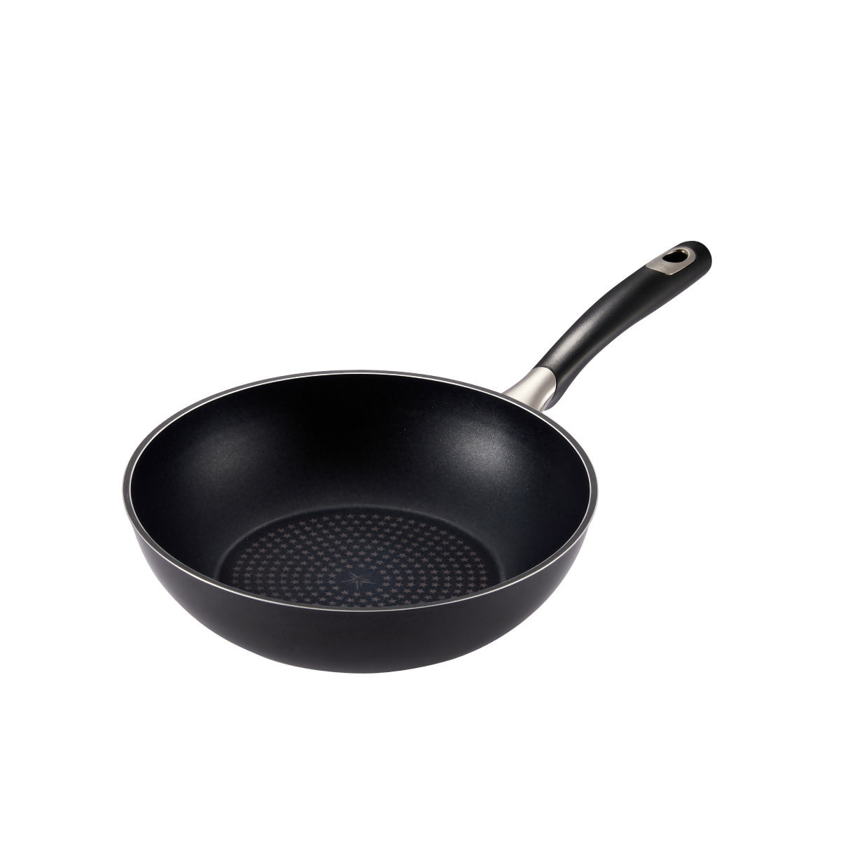 Happycall 24cm Onde IH Die Cast Pot + Diamond Porcelain IH Wokpan + S/Steel Steamer Set (4003-1231 & 4001-0223 & 3800-1002)