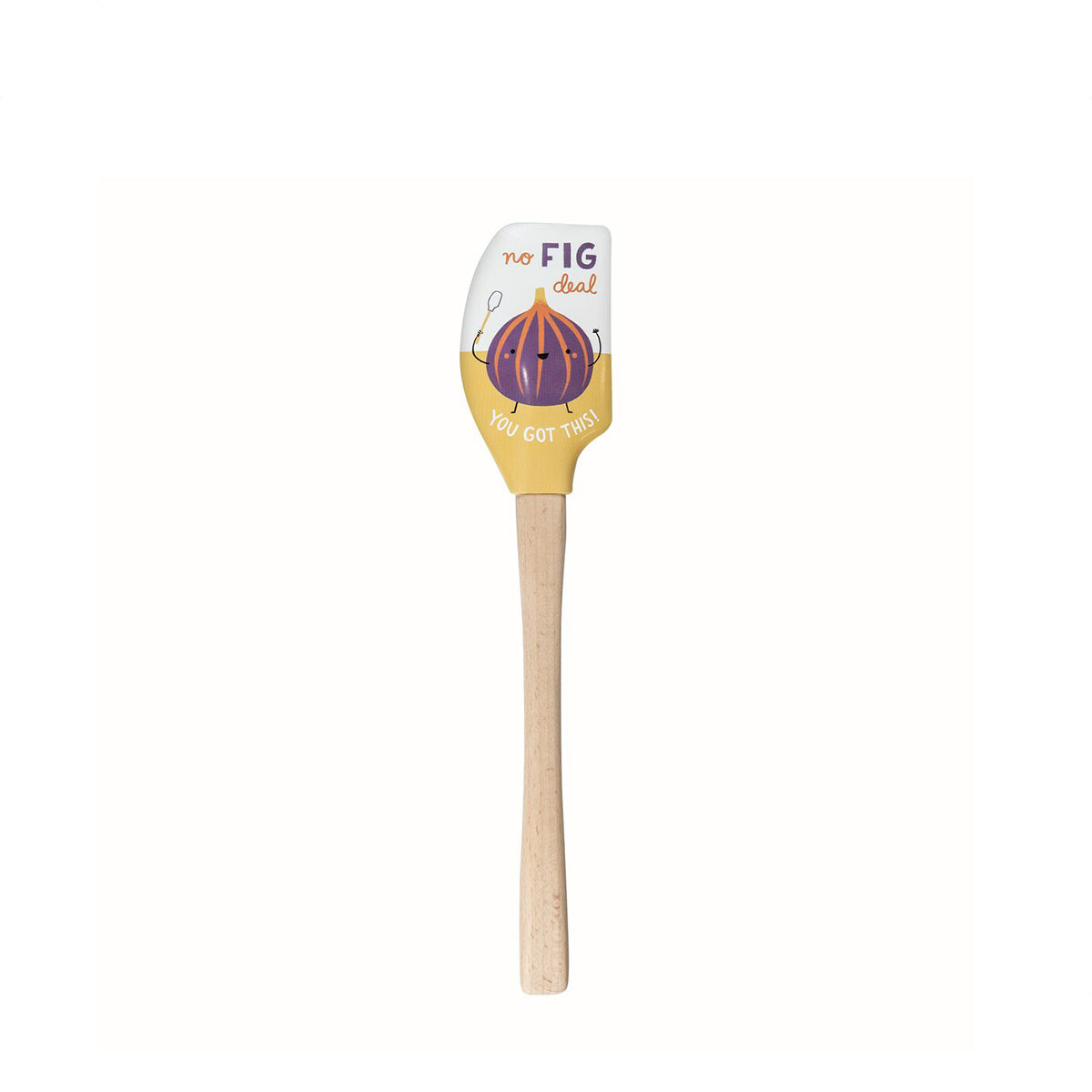 Tovolo Spatulart My Jam/Fig Deal Spatula
