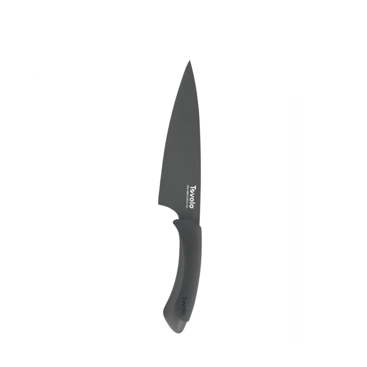 Tovolo Comfort Grip 7" Chef Knife Charcoal
