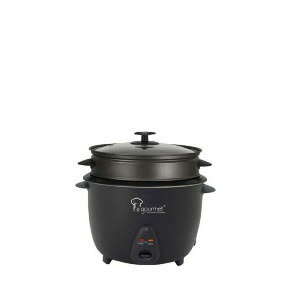 La Gourmet 0.6l Rice Cooker - Coal Black (LGELRC394583) - Metro Singapore Departmental Store - Celebrating 69 Years in SG