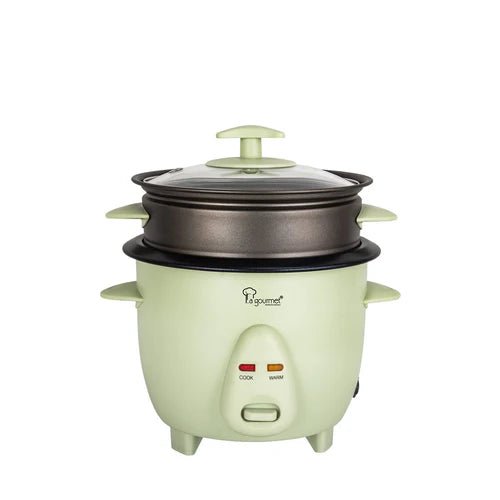 La Gourmet 0.6L Rice Cooker With Non - stick Steamer - Metro Singapore Departmental Store - Celebrating 69 Years in SG