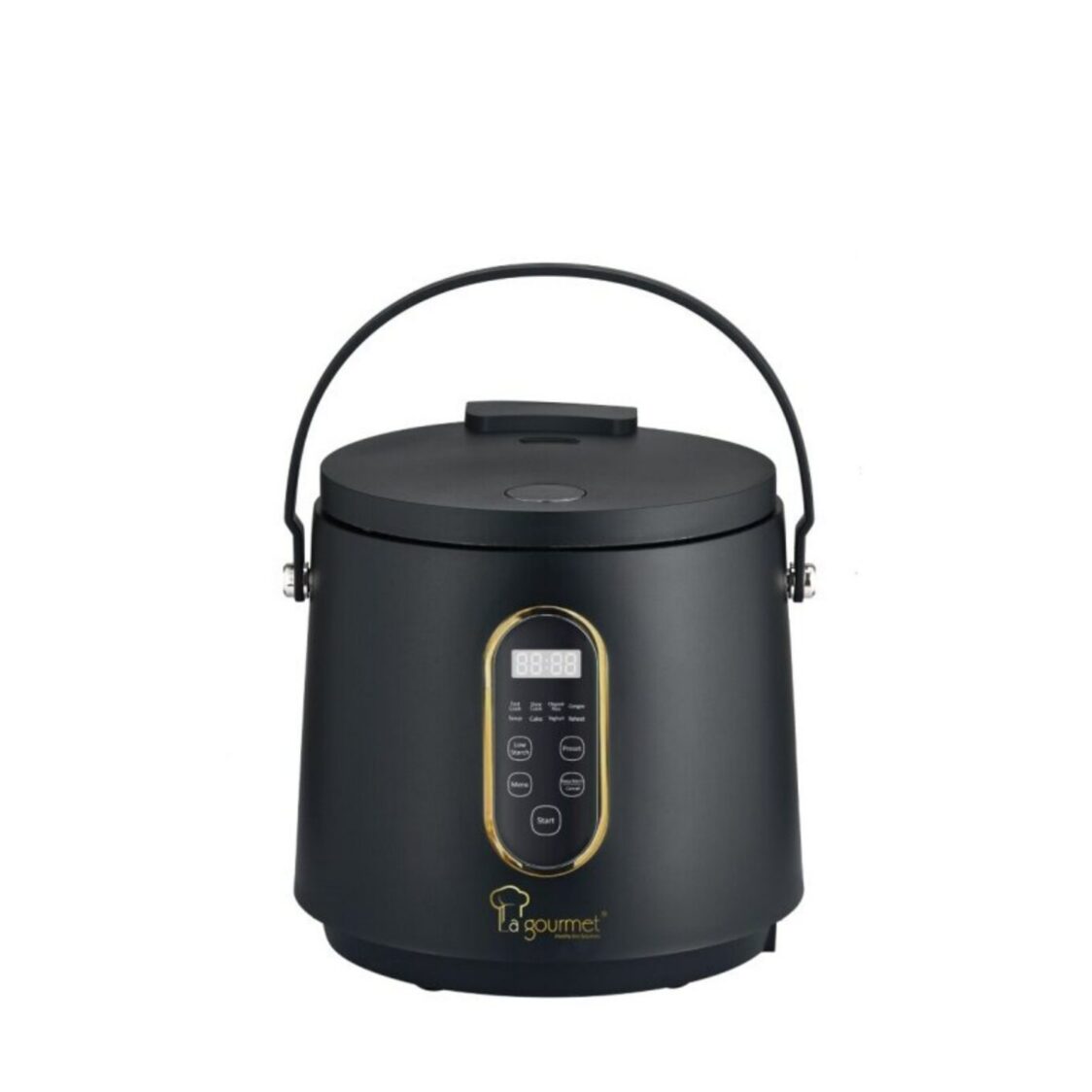 La Gourmet 2L Healthy Ceramic Rice Cooker Starch Reduction (LGELRC410764) + Free Shogun 12cm Mini Saucepan (LGSNFE410146) - Metro Singapore Departmental Store - Celebrating 69 Years in SG