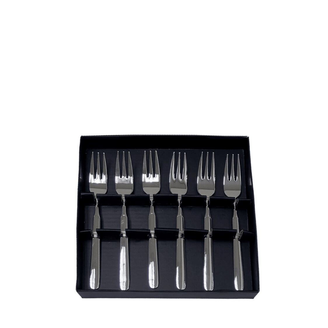 La Gourmet 6 Pcs Cake Fork (2.5mm) LGKC394699 - Metro Singapore Departmental Store - Celebrating 69 Years in SG