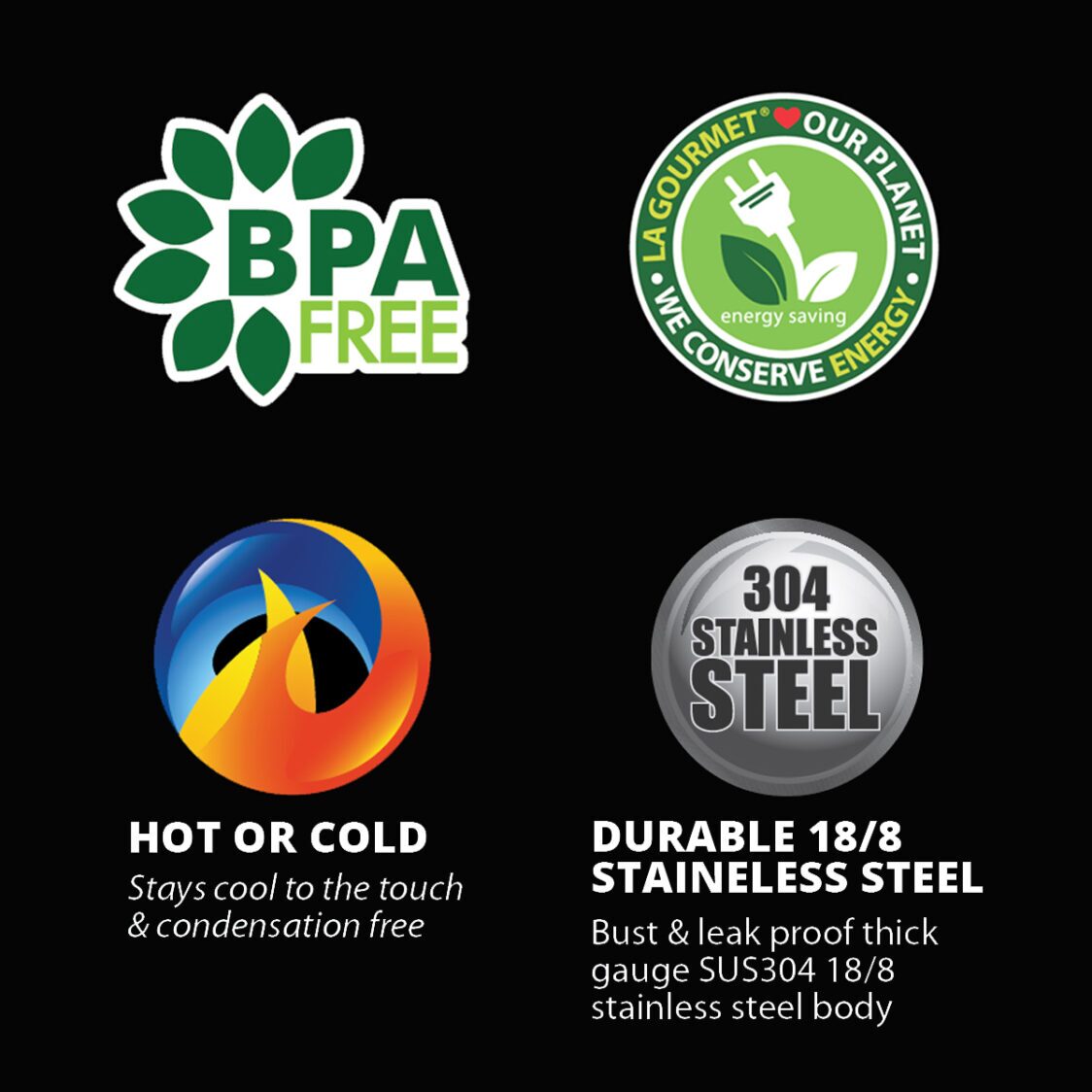 La Gourmet Classic 0.5L Super Light Thermal Flask Lgcc350831 - Metro Singapore Departmental Store - Celebrating 69 Years in SG
