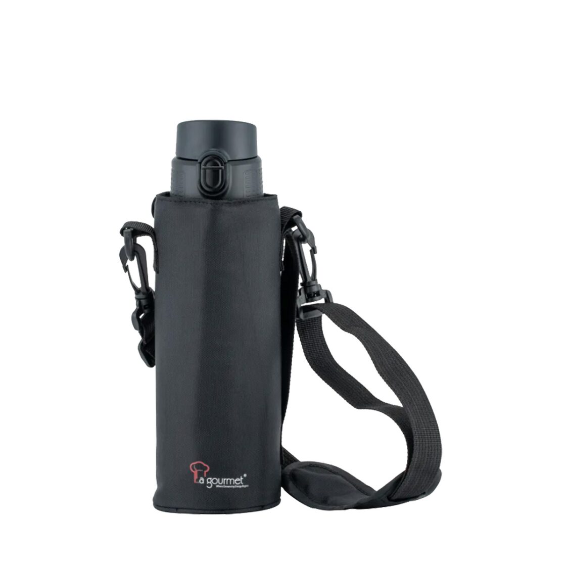 La Gourmet Classic 0.8L One - Touch Flask With Bag LGCC350886 - Metro Singapore Departmental Store - Celebrating 69 Years in SG