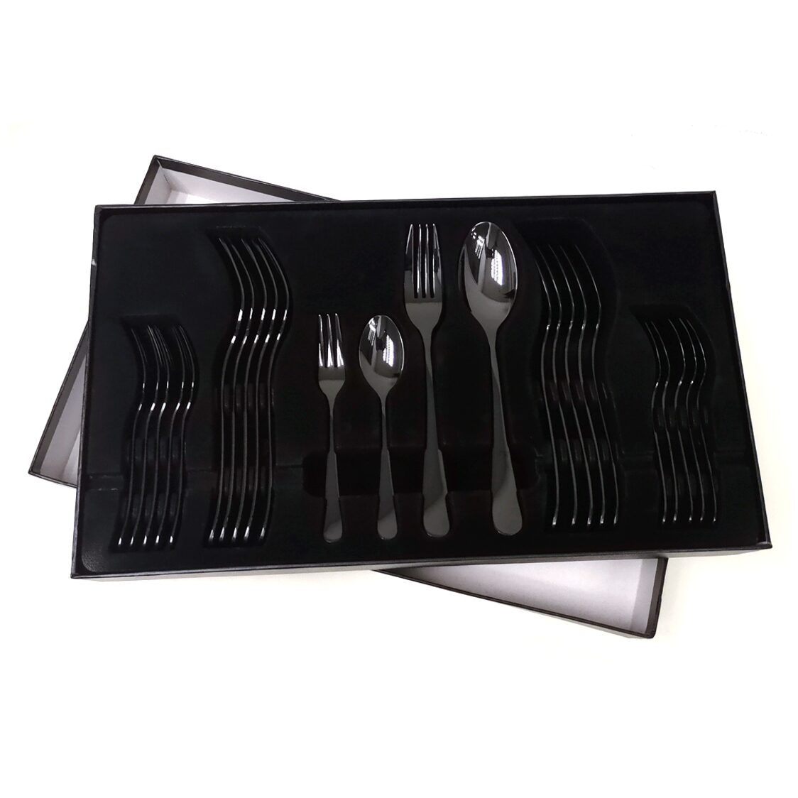 La Gourmet Cutlery Set Rome 24pcs - Gold LGKC396105 - Metro Singapore Departmental Store - Celebrating 69 Years in SG