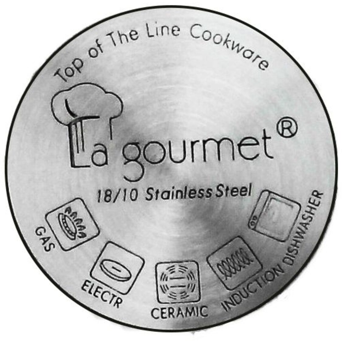 La Gourmet Elite 40cm 5 - Ply Stainless Steel Wok LGWE028006 - Metro Singapore Departmental Store - Celebrating 69 Years in SG