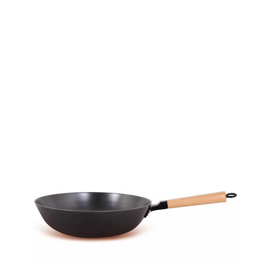La Gourmet Nitrigan 24cm Cast - Iron Wok 367556 - Metro Singapore Departmental Store - Celebrating 69 Years in SG