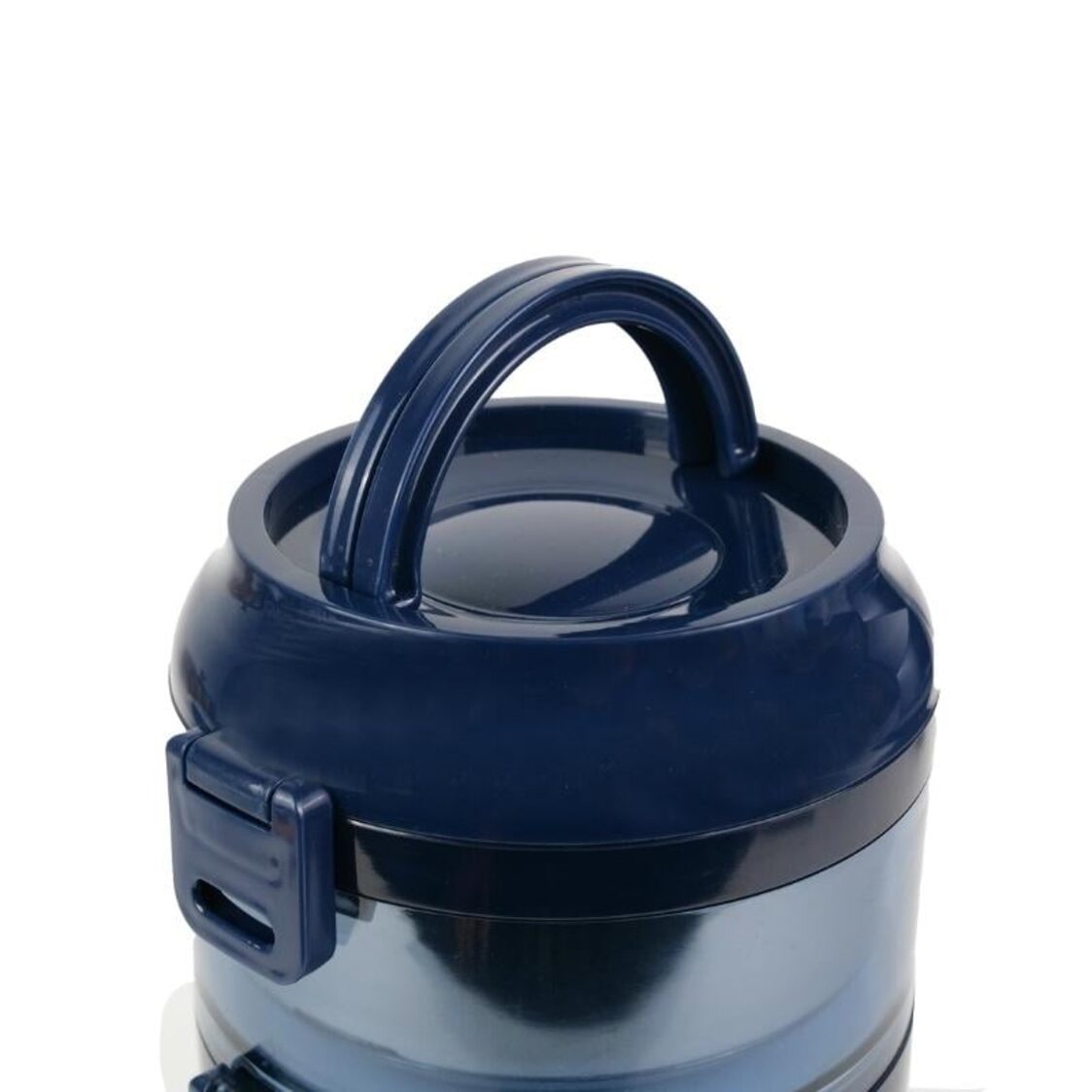 La Gourmet Pack To Go 2.35L 3 - tier Carrier With Removeable S/S Inner Bowl LGPG397607 - Deep Blue - Metro Singapore Departmental Store - Celebrating 69 Years in SG