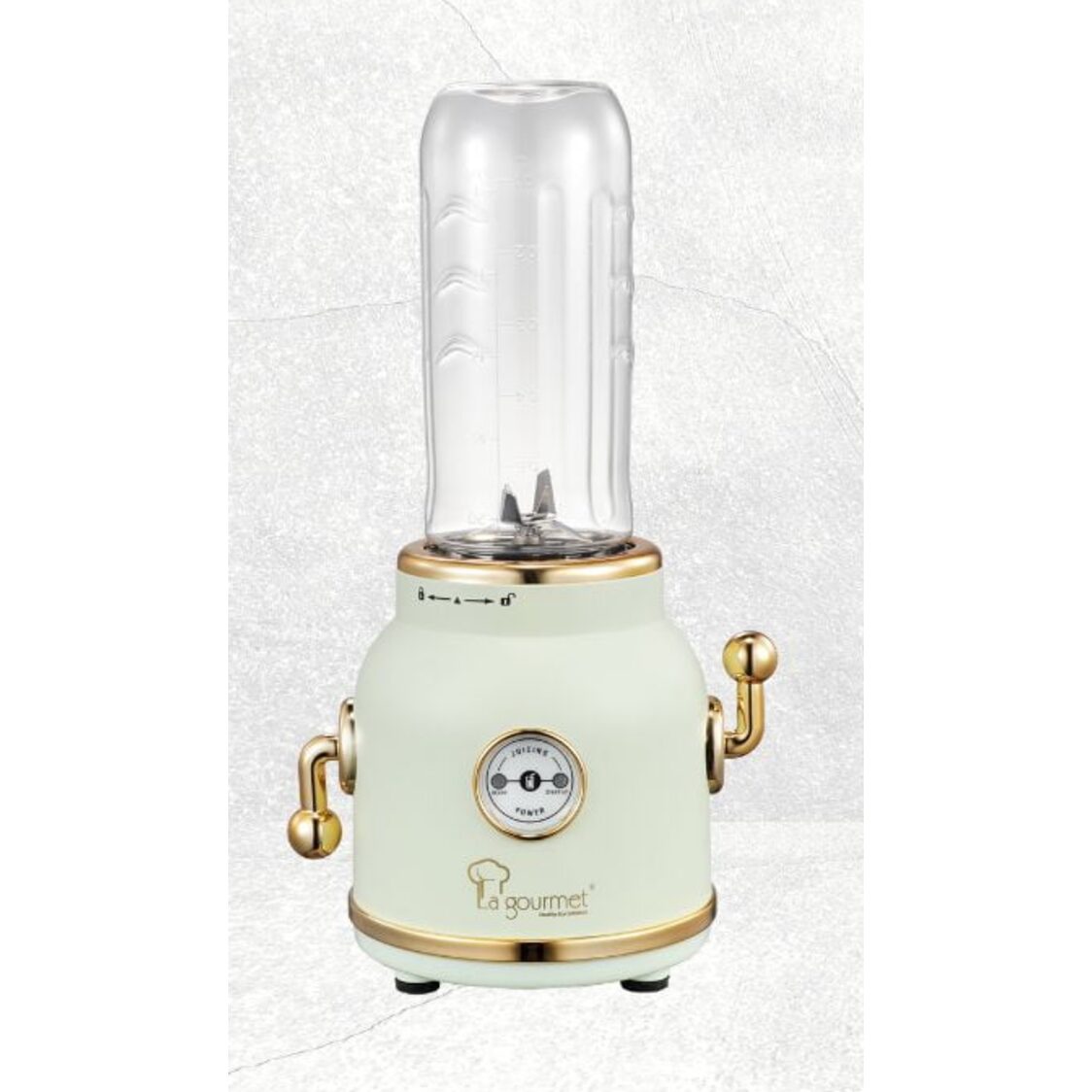 La Gourmet Retro Blender Set LGELRB400918 - Mint Green - Metro Singapore Departmental Store - Celebrating 69 Years in SG