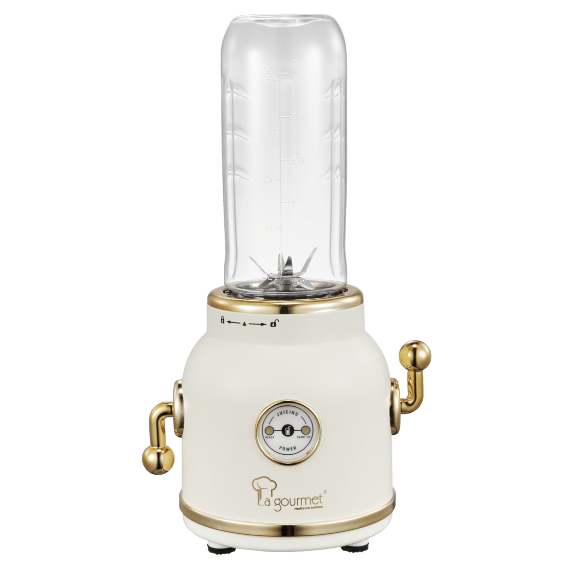 La Gourmet Retro Blender Set LGELRB400932 - Vanilla Cream - Metro Singapore Departmental Store - Celebrating 69 Years in SG