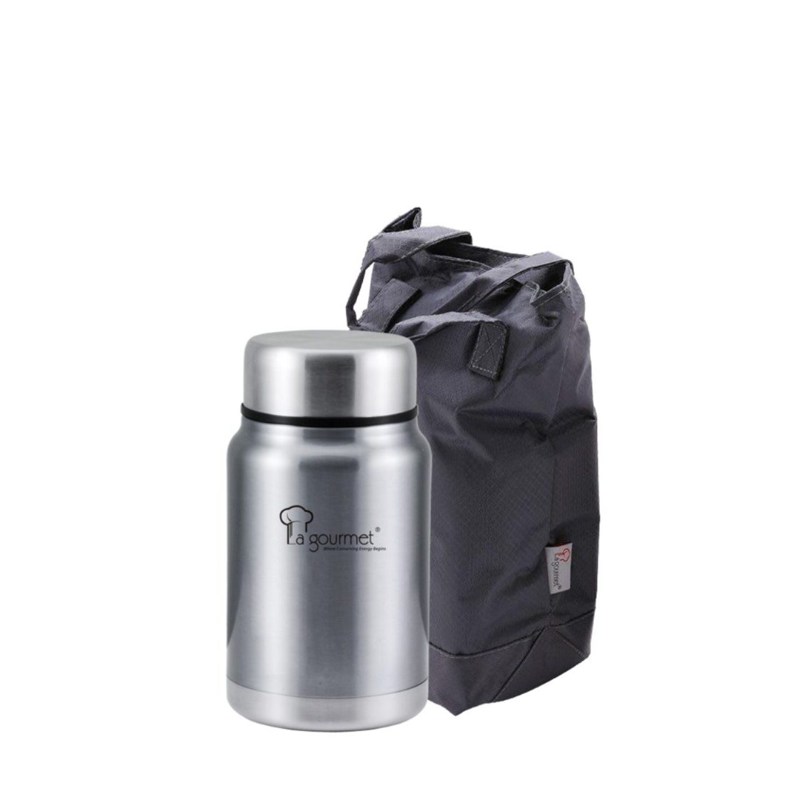 La Gourmet Sakura Plus 0.75L Thermal Cooker Pot With Pouch LGSP338662 - Metro Singapore Departmental Store - Celebrating 69 Years in SG