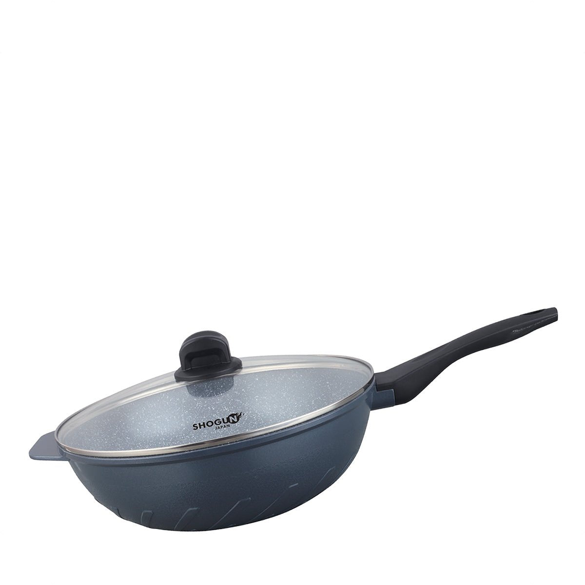 La Gourmet Shogun Kyoto 32cm Ceramic Wok With Lid (LGSM417978) - Metro Singapore Departmental Store - Celebrating 69 Years in SG