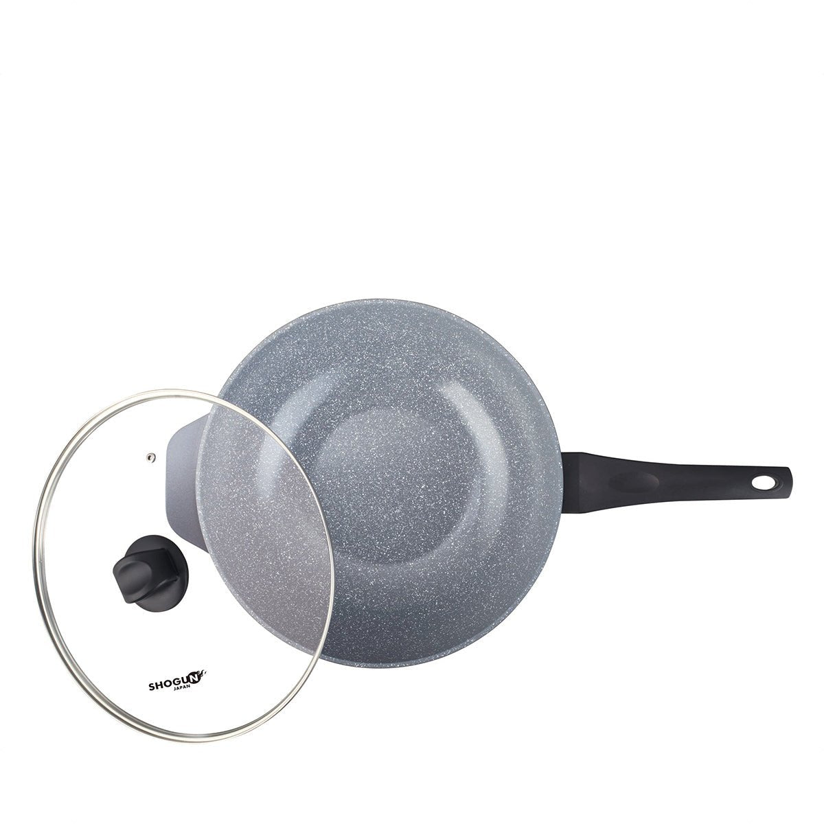 La Gourmet Shogun Kyoto 32cm Ceramic Wok With Lid (LGSM417978) - Metro Singapore Departmental Store - Celebrating 69 Years in SG