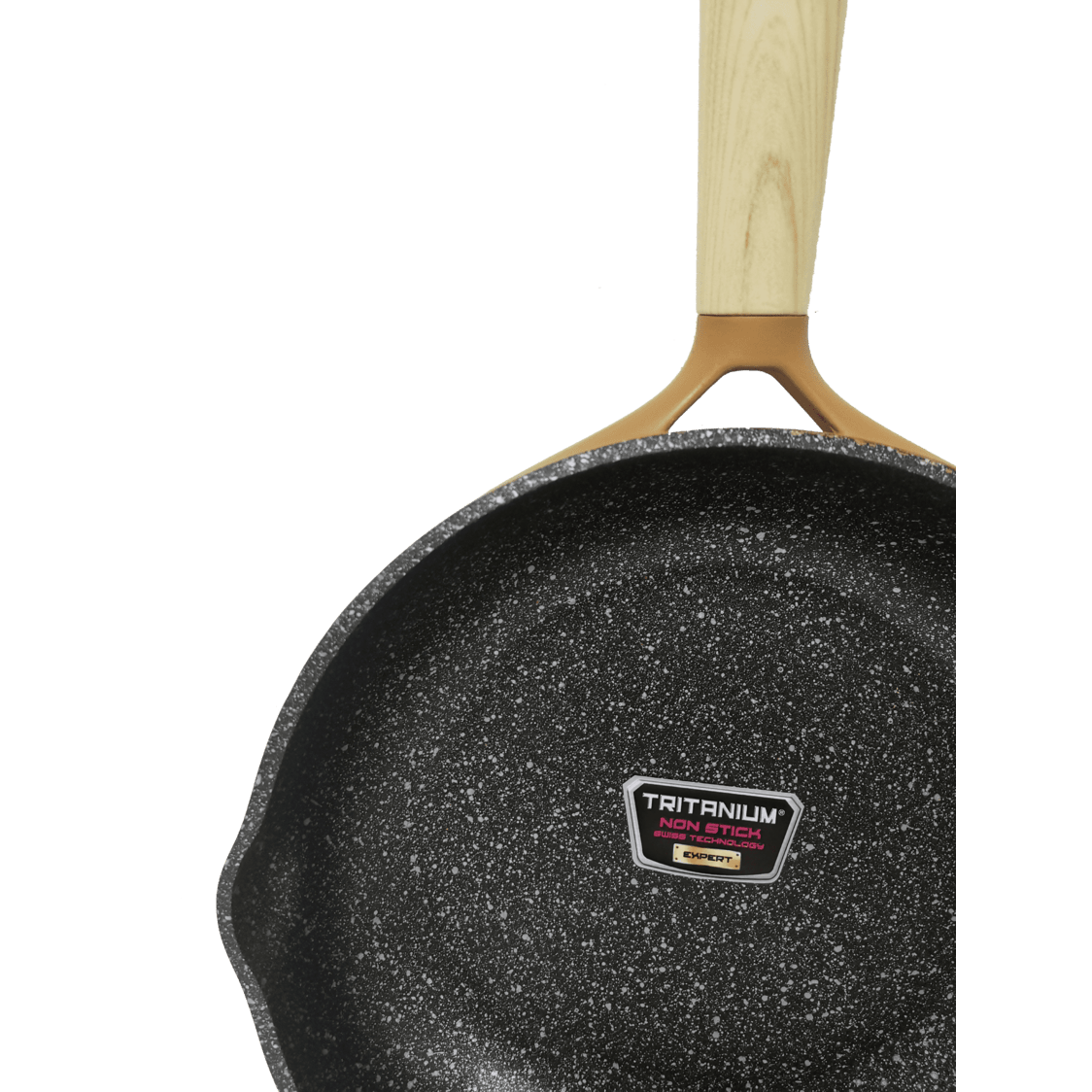 La Gourmet Shogun Morandi 28cm Marble Die - cast Deep Frypan LGSMMI394590 - Metro Singapore Departmental Store - Celebrating 69 Years in SG