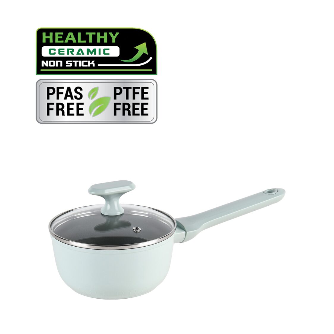 La Gourmet Shogun Okinawa 18cm Ceramic Saucepan LGSNOA425317 - Metro Singapore Departmental Store - Celebrating 69 Years in SG