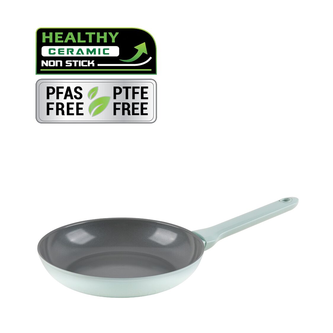 La Gourmet Shogun Okinawa 24cm Ceramic Frypan LGSNOA425270 - Metro Singapore Departmental Store - Celebrating 69 Years in SG
