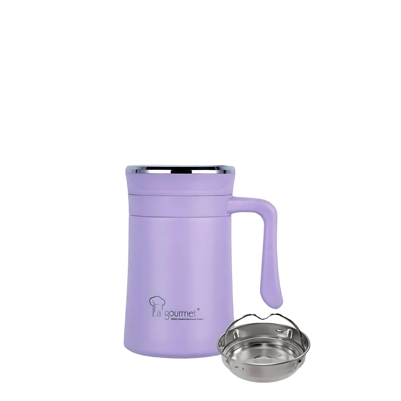 La Gourmet Spring 0.5L Thermal Mug With Strainer - Metro Singapore Departmental Store - Celebrating 69 Years in SG