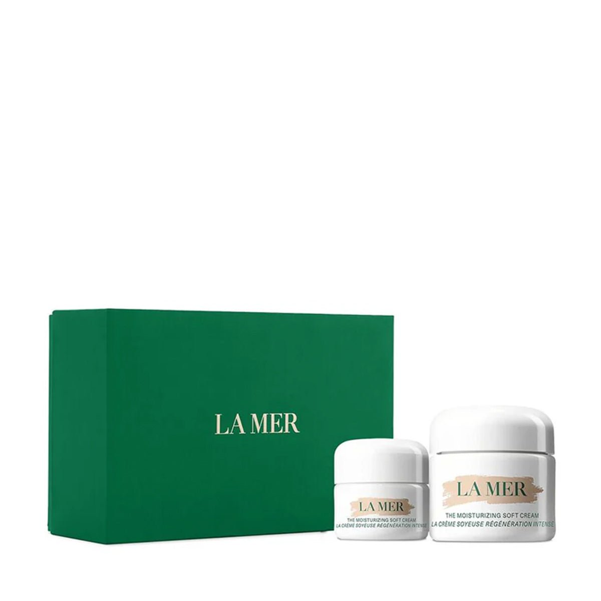 La Mer The Moisturizing Soft Cream Duet - Metro Singapore Departmental Store - Celebrating 69 Years in SG