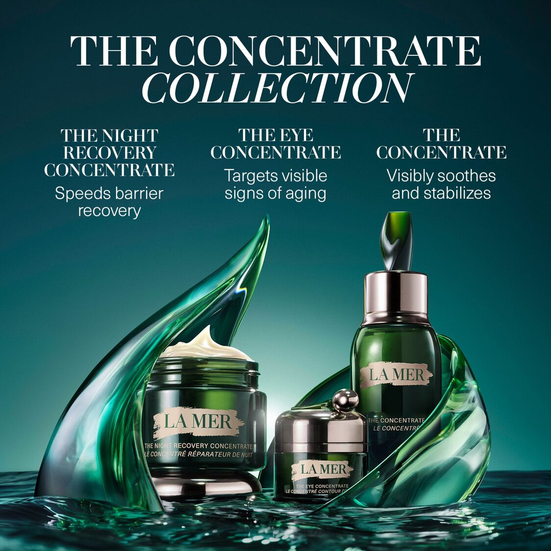 La Mer The Night Recovery Concentrate - Metro Singapore Departmental Store - Celebrating 69 Years in SG