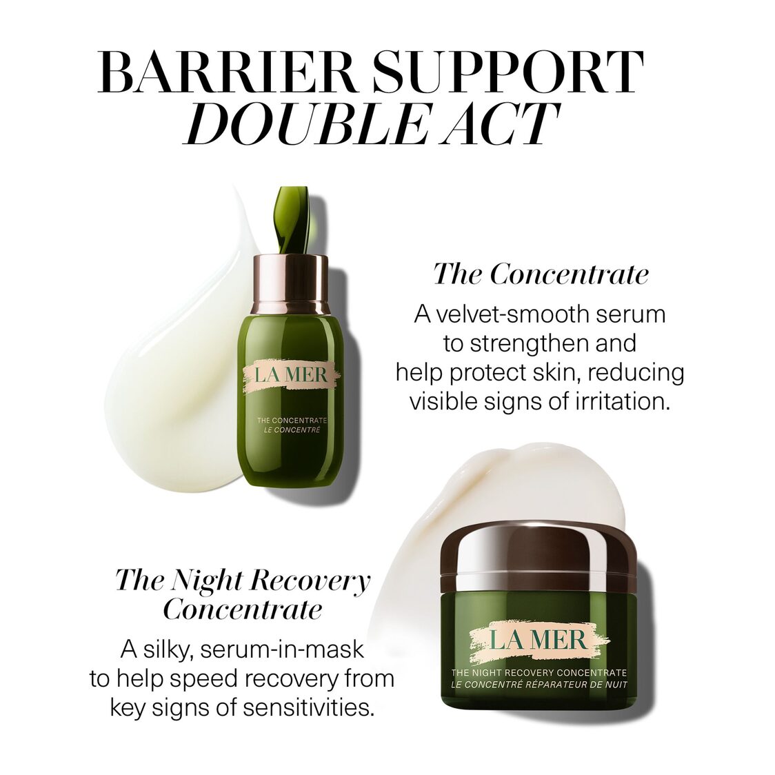 La Mer The Night Recovery Concentrate - Metro Singapore Departmental Store - Celebrating 69 Years in SG