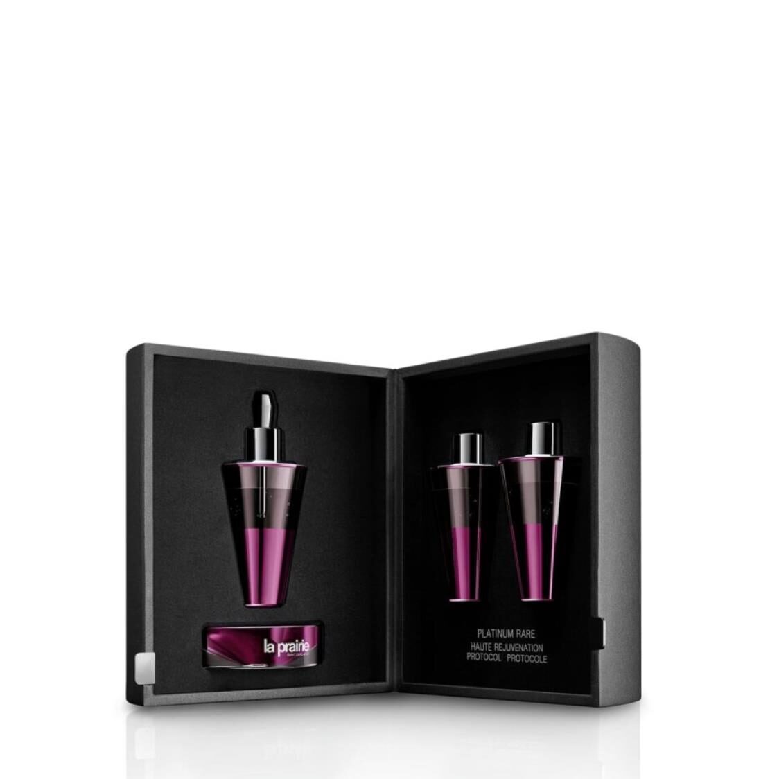 La Prairie Platinum Rare Haute Rejuvenation Protocol 3 x 8ml - Metro Singapore Departmental Store - Celebrating 69 Years in SG