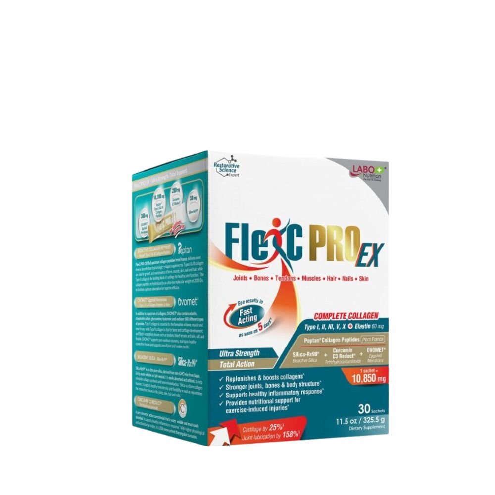 Labo Nutrition FlexC PRO EX 30 Sachets - Metro Singapore Departmental Store - Celebrating 69 Years in SG