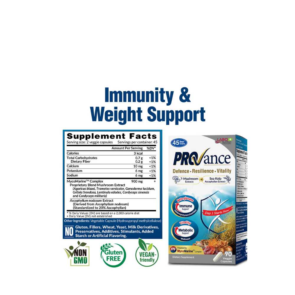 Labo Nutrition PROVance 90 Veggie Capsules Twin Pack - Metro Singapore Departmental Store - Celebrating 69 Years in SG