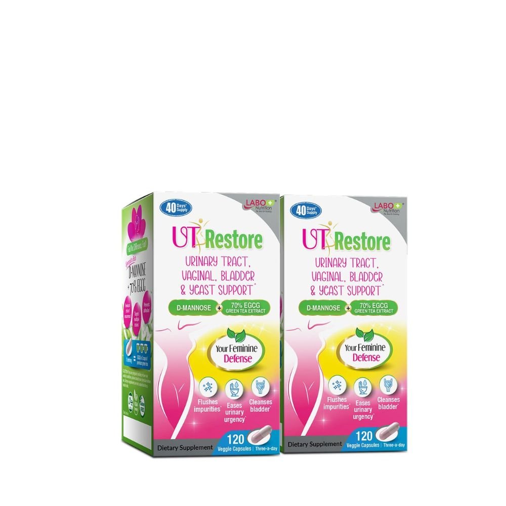 Labo Nutrition UT Restore 120 Veggie Capsules Twin Pack - Metro Singapore Departmental Store - Celebrating 69 Years in SG