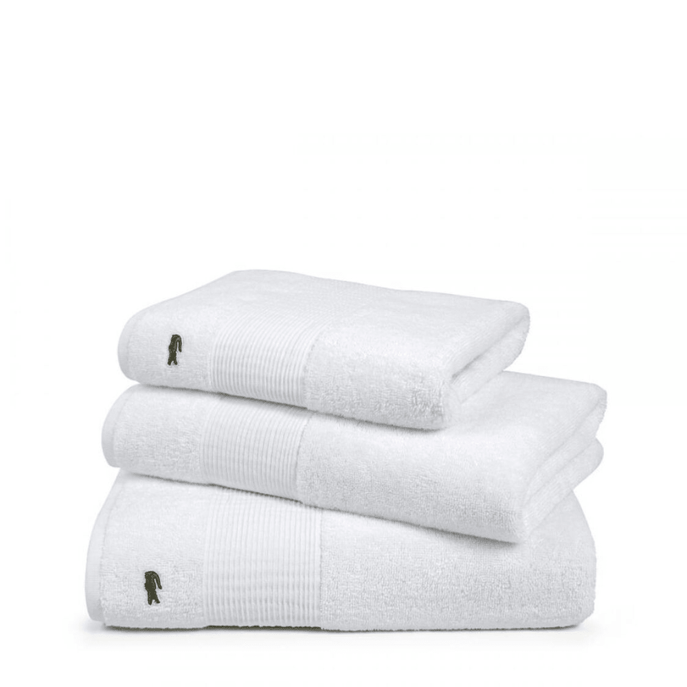 Lacoste Bath Towel 70cm x 140cm - Metro Singapore Departmental Store - Celebrating 69 Years in SG