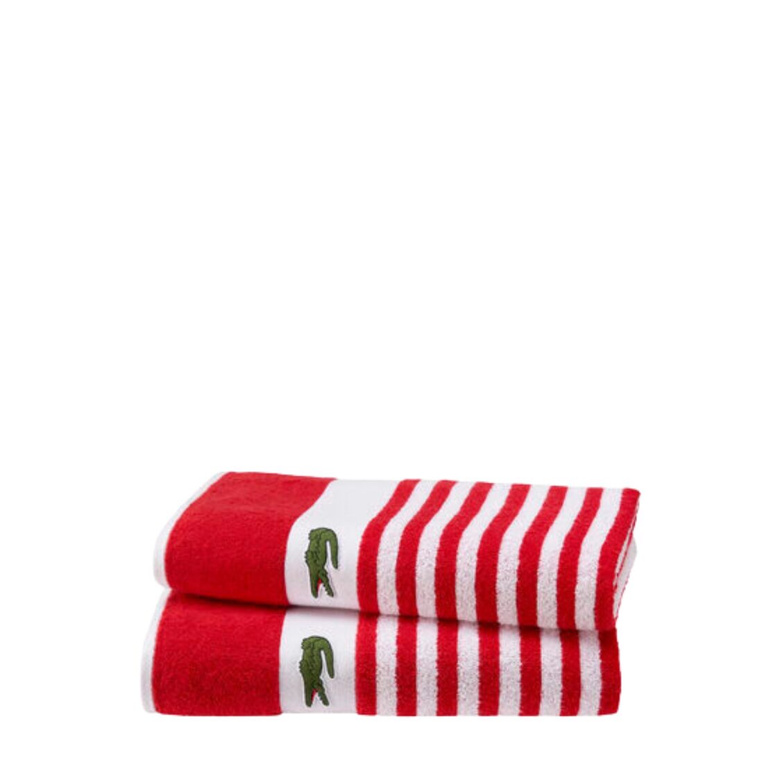 Lacoste Friendly Bath Towel 70X140cm - Metro Singapore Departmental Store - Celebrating 69 Years in SG