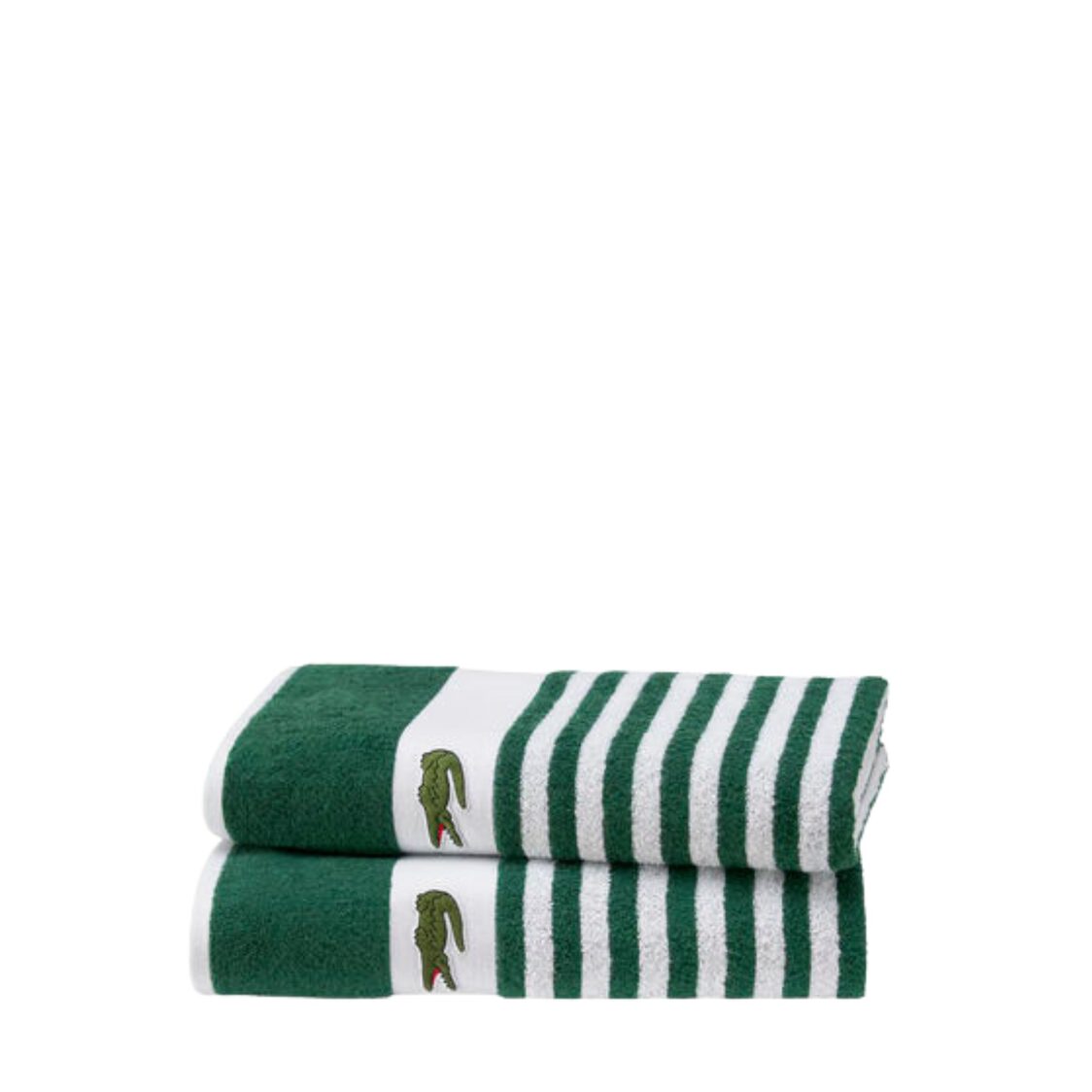 Lacoste Friendly Bath Towel 70X140cm - Metro Singapore Departmental Store - Celebrating 69 Years in SG