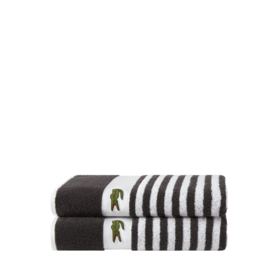 Lacoste Friendly Bath Towel 70X140cm - Metro Singapore Departmental Store - Celebrating 69 Years in SG