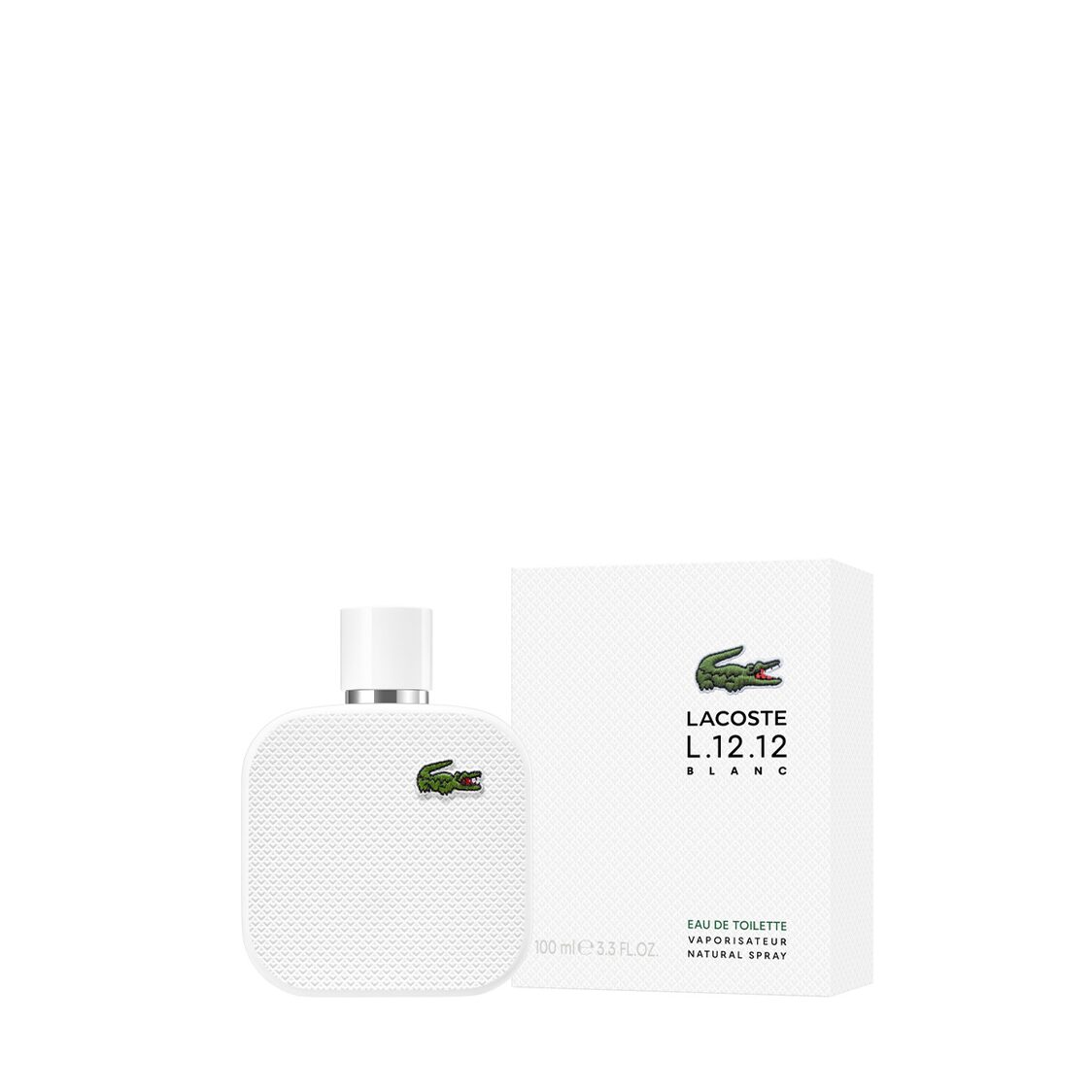 Lacoste L.12.12 Blanc Eau De Toilette 100ml - Metro Singapore Departmental Store - Celebrating 69 Years in SG